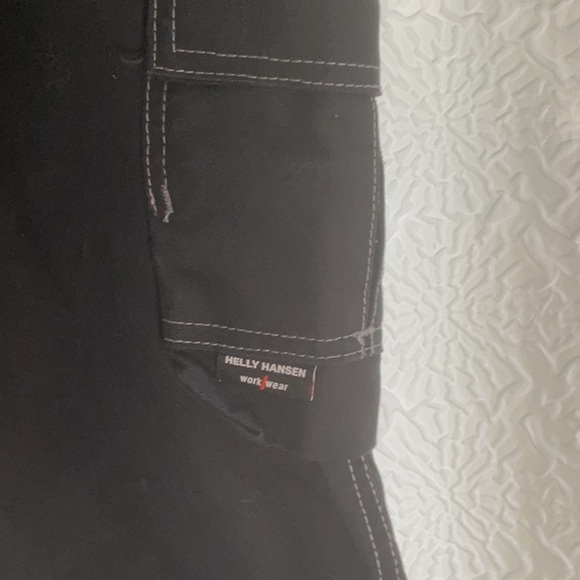 Helly Hansen Men's Dark Cargo Shorts workwear - Picture 4 of 13